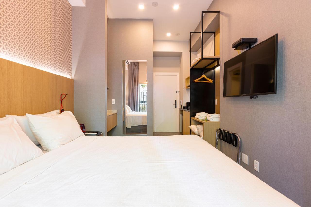 Esd - E-Side Vila Madalena - Anora Spaces Residenciais サンパウロ 部屋 写真