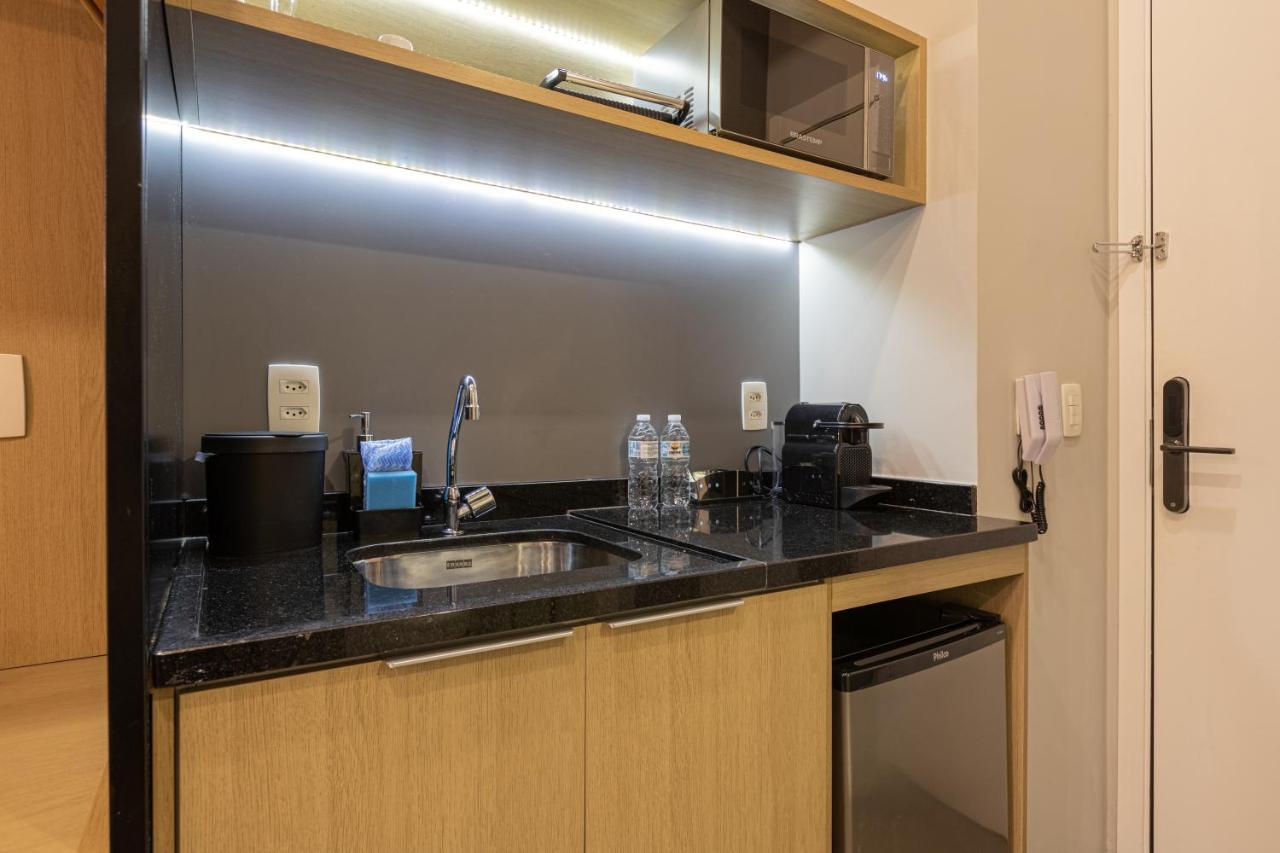 Esd - E-Side Vila Madalena - Anora Spaces Residenciais サンパウロ 部屋 写真