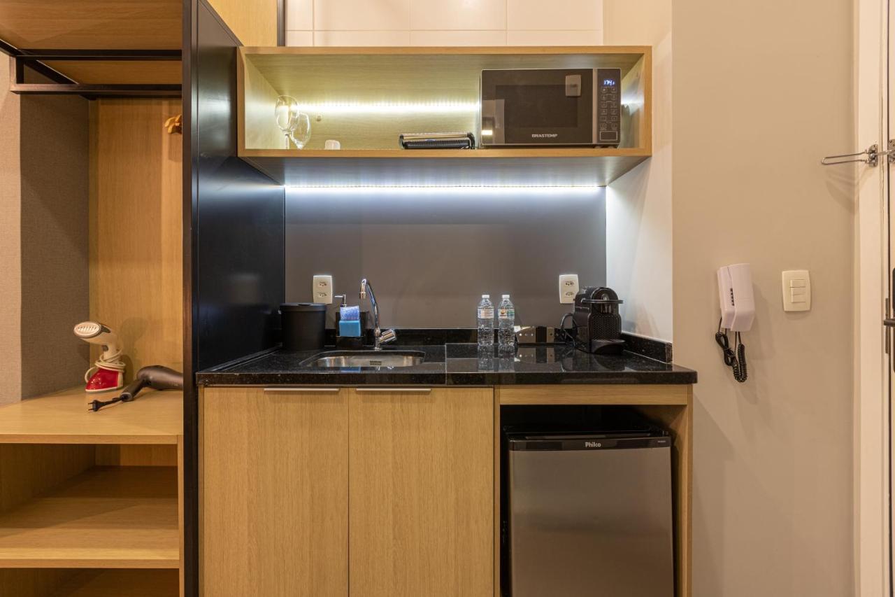 Esd - E-Side Vila Madalena - Anora Spaces Residenciais サンパウロ 部屋 写真