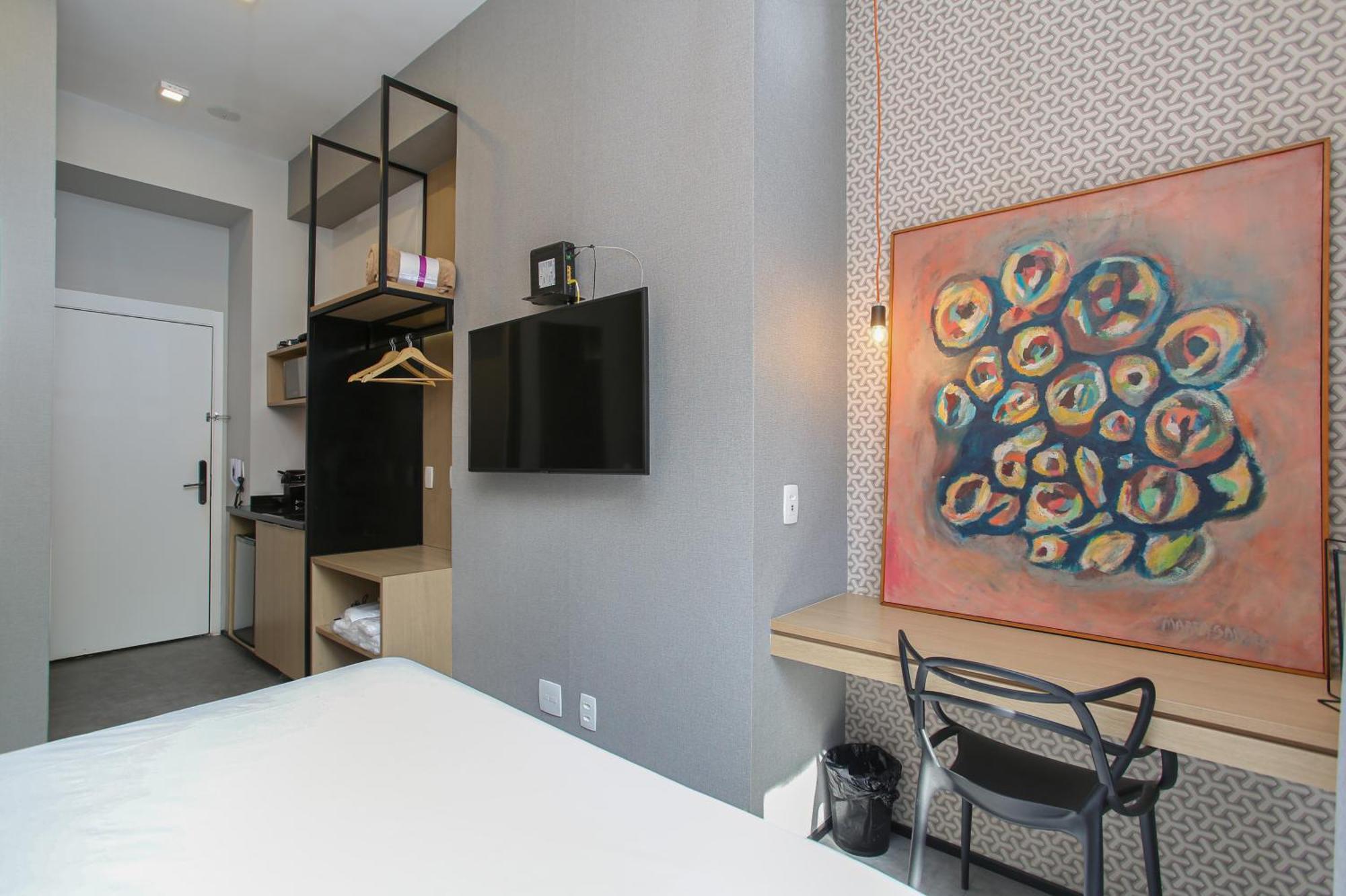 Esd - E-Side Vila Madalena - Anora Spaces Residenciais サンパウロ エクステリア 写真