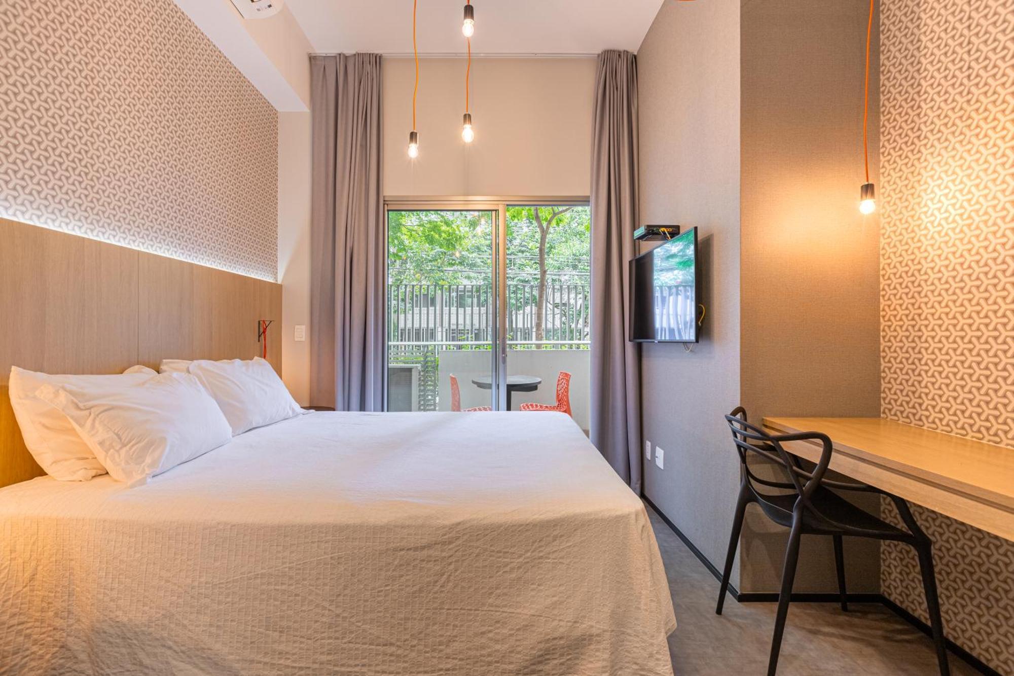 Esd - E-Side Vila Madalena - Anora Spaces Residenciais サンパウロ 部屋 写真