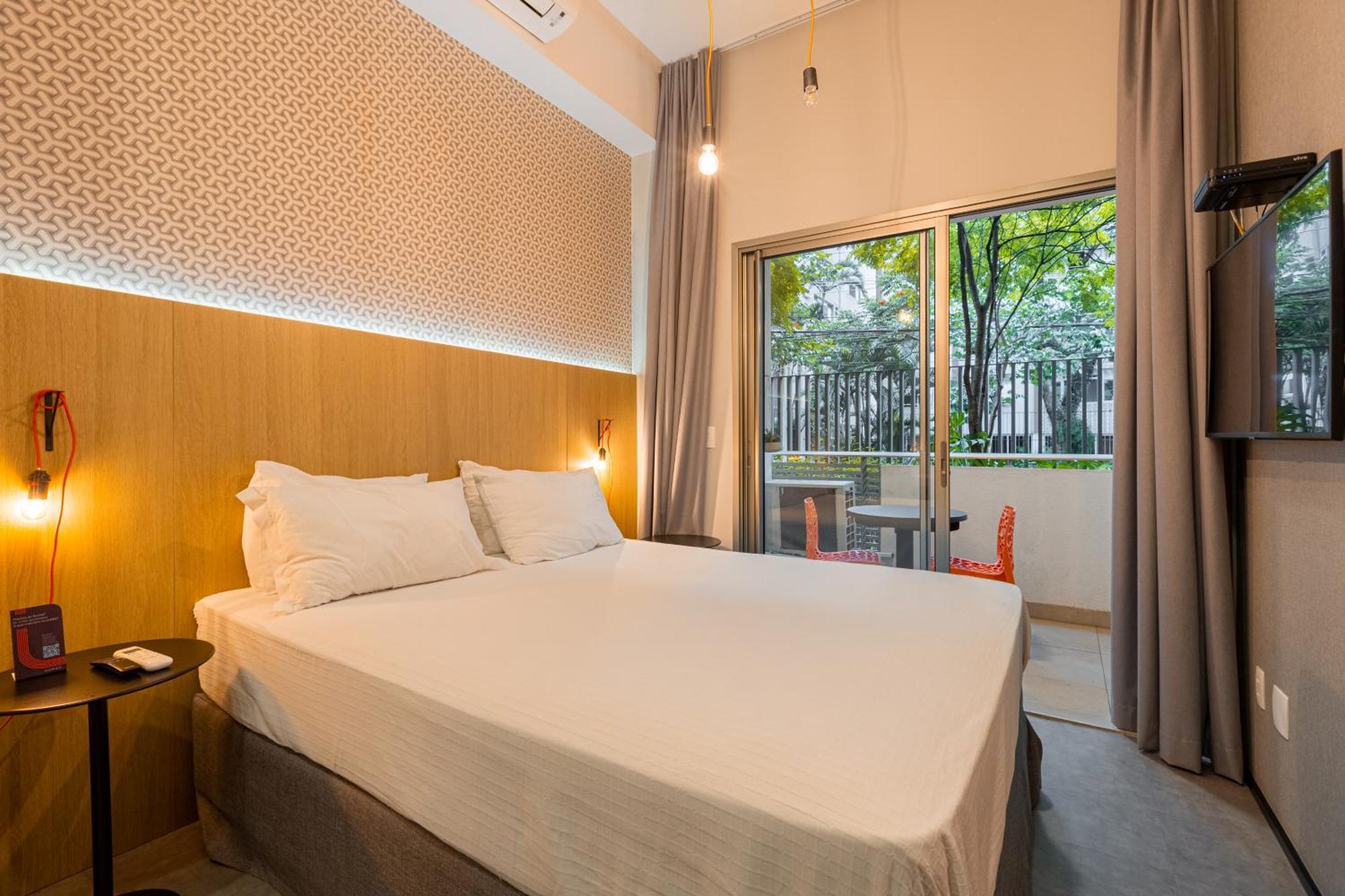 Esd - E-Side Vila Madalena - Anora Spaces Residenciais サンパウロ 部屋 写真