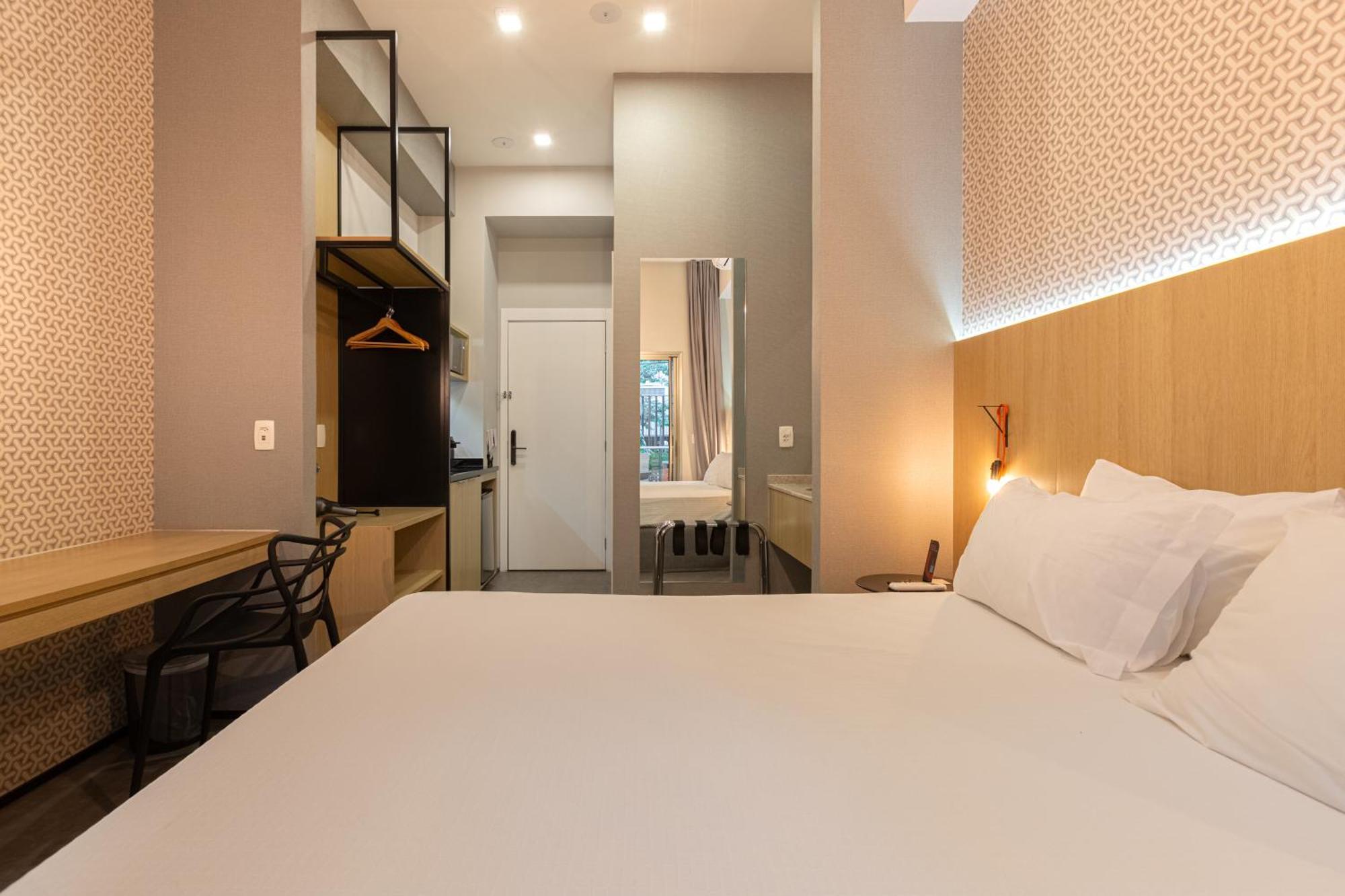 Esd - E-Side Vila Madalena - Anora Spaces Residenciais サンパウロ 部屋 写真