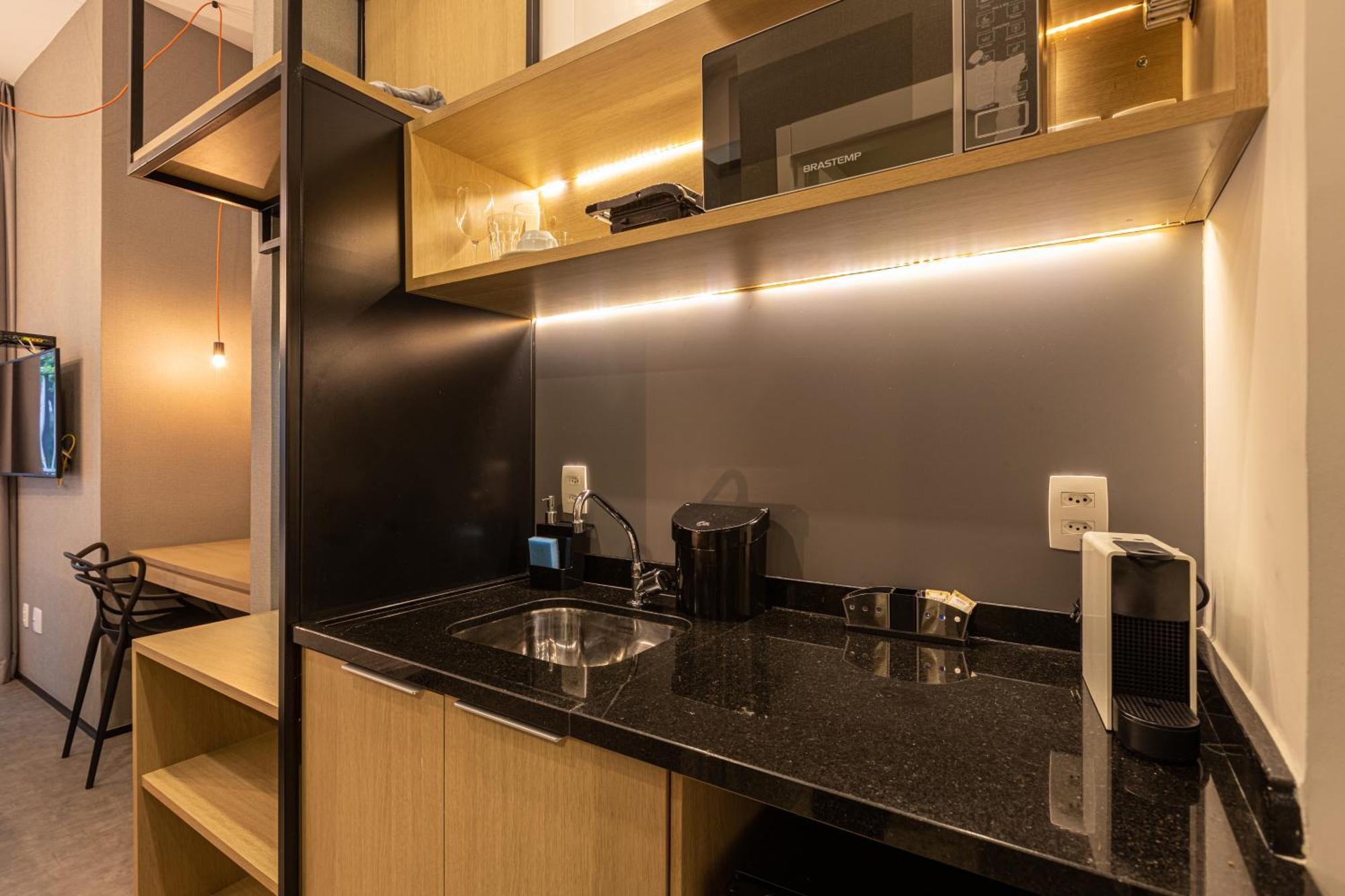 Esd - E-Side Vila Madalena - Anora Spaces Residenciais サンパウロ 部屋 写真