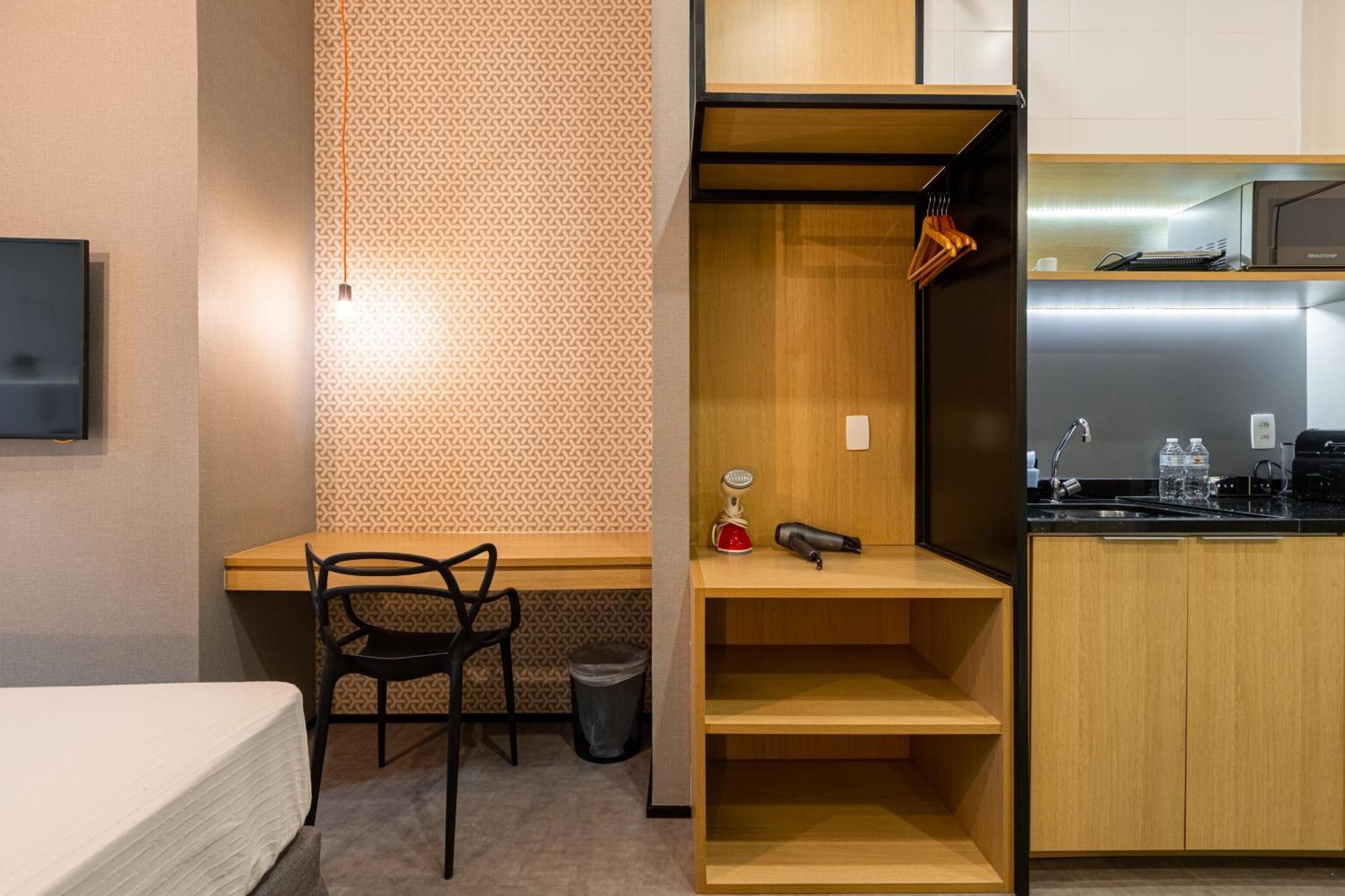 Esd - E-Side Vila Madalena - Anora Spaces Residenciais サンパウロ 部屋 写真