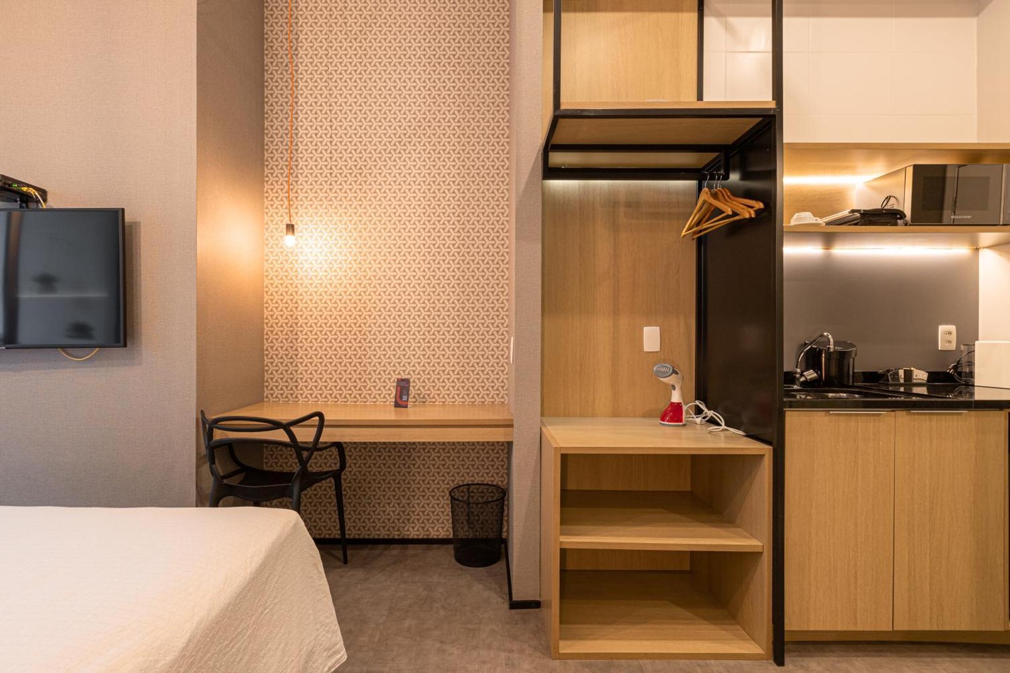 Esd - E-Side Vila Madalena - Anora Spaces Residenciais サンパウロ 部屋 写真